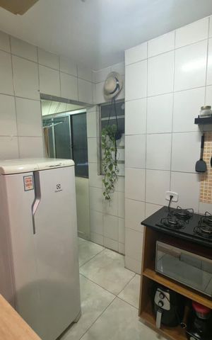 Apartamento à venda com 43m², 1 quarto e sem vaga Apartamento à venda com 43m², 1 quarto e sem vagaCozinha