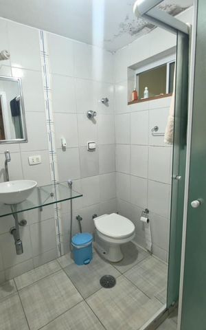 Apartamento à venda com 43m², 1 quarto e sem vaga Apartamento à venda com 43m², 1 quarto e sem vagaBanheiro