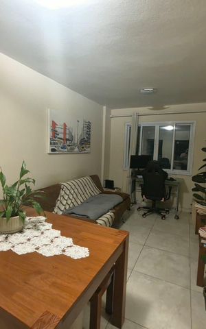 Apartamento à venda com 43m², 1 quarto e sem vaga Apartamento à venda com 43m², 1 quarto e sem vagaSala