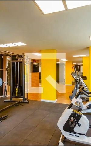 Apartamento para alugar com 53m², 2 quartos e 2 vagas Apartamento para alugar com 53m², 2 quartos e 2 vagasÁrea comum - Academia