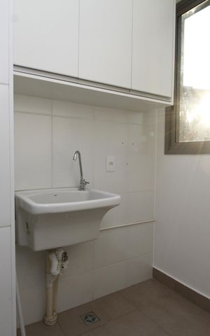 Apartamento para alugar com 53m², 2 quartos e 2 vagasÁrea de Serviço