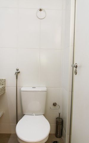 Apartamento para alugar com 53m², 2 quartos e 2 vagasBanheiro da Suíte
