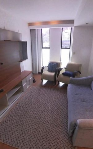 Apartamento para alugar com 46m², 1 quarto e 1 vaga Apartamento para alugar com 46m², 1 quarto e 1 vagaSala