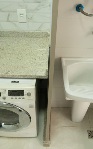 Apartamento para alugar com 80m², 3 quartos e 2 vagas Apartamento para alugar com 80m², 3 quartos e 2 vagasÁrea de Serviço