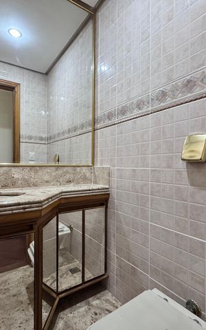 Apartamento à venda com 163m², 3 quartos e 2 vagasLavabo