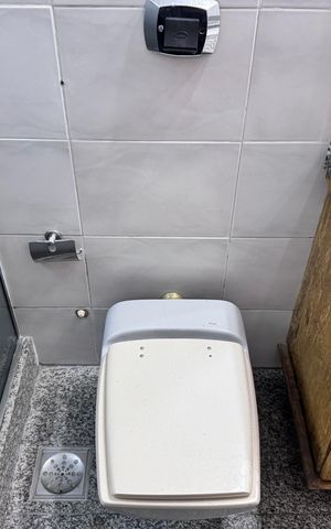 Apartamento à venda com 163m², 3 quartos e 2 vagasBanheiro Social