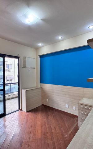Apartamento à venda com 163m², 3 quartos e 2 vagasQuarto 1