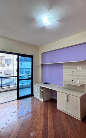 Apartamento à venda com 163m², 3 quartos e 2 vagasQuarto 1