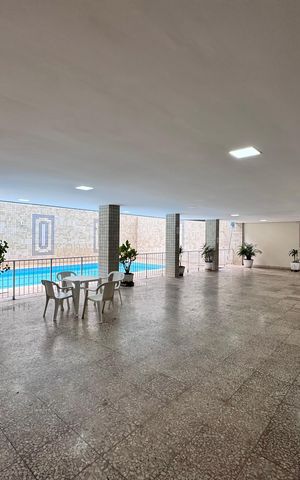 Apartamento à venda com 163m², 3 quartos e 2 vagasÁrea comum