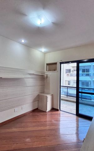 Apartamento à venda com 163m², 3 quartos e 2 vagasQuarto 2