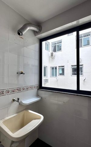Apartamento à venda com 163m², 3 quartos e 2 vagasCozinha e Área de Serviço