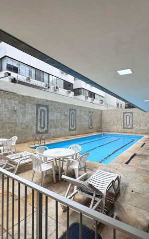 Apartamento à venda com 163m², 3 quartos e 2 vagasÁrea comum