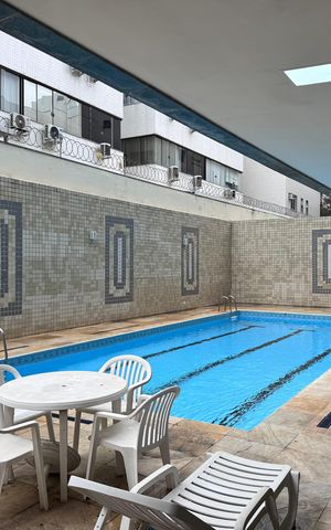 Apartamento à venda com 163m², 3 quartos e 2 vagasÁrea comum