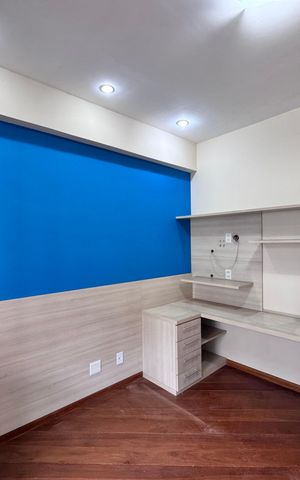 Apartamento à venda com 163m², 3 quartos e 2 vagasQuarto 1