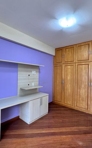 Apartamento à venda com 163m², 3 quartos e 2 vagasQuarto 2