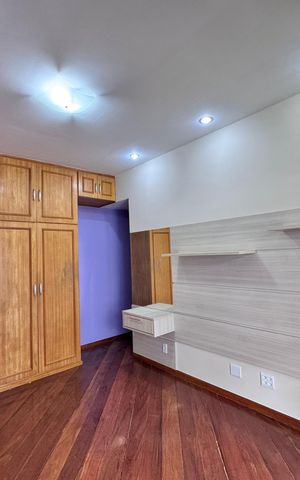 Apartamento à venda com 163m², 3 quartos e 2 vagasQuarto 2