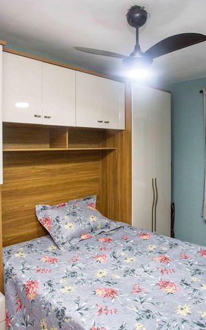 Apartamento à venda com 46m², 2 quartos e sem vagaQuarto 1