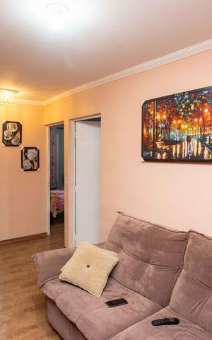 Apartamento à venda com 46m², 2 quartos e sem vagaSala