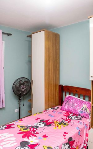 Apartamento à venda com 46m², 2 quartos e sem vagaQuarto 2