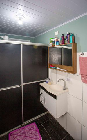 Apartamento à venda com 46m², 2 quartos e sem vagaBanheiro