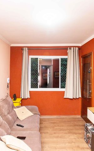 Apartamento à venda com 46m², 2 quartos e sem vagaSala