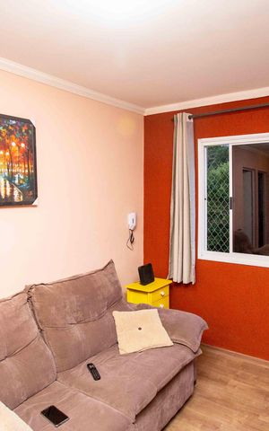 Apartamento à venda com 46m², 2 quartos e sem vagaSala