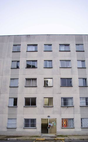 Apartamento à venda com 46m², 2 quartos e sem vagaFachada do bloco