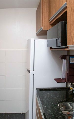 Apartamento à venda com 46m², 2 quartos e sem vagaCozinha
