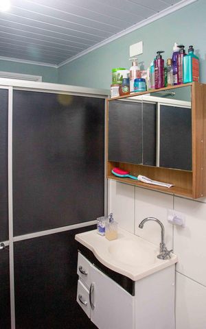Apartamento à venda com 46m², 2 quartos e sem vagaBanheiro