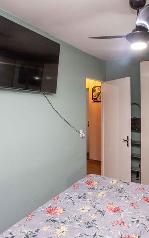 Apartamento à venda com 46m², 2 quartos e sem vagaQuarto 1