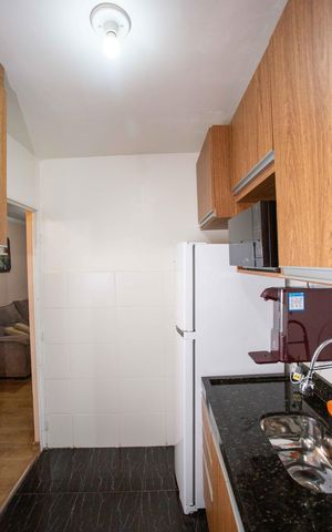 Apartamento à venda com 46m², 2 quartos e sem vagaCozinha