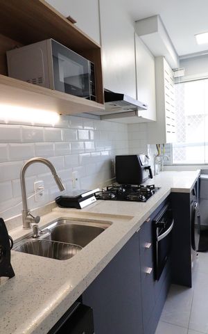 Apartamento para alugar com 43m², 2 quartos e 1 vagaCozinha