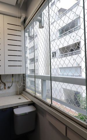 Apartamento para alugar com 43m², 2 quartos e 1 vagaÁrea de Serviço
