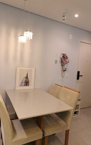 Apartamento para alugar com 43m², 2 quartos e 1 vagaSala de Jantar