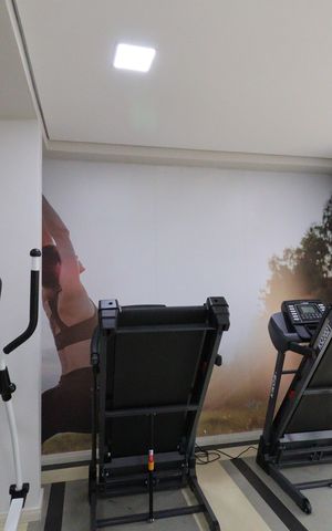 Apartamento para alugar com 43m², 2 quartos e 1 vagaÁrea comum - Academia 1