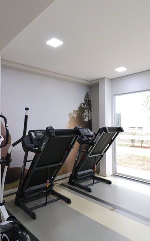Apartamento para alugar com 43m², 2 quartos e 1 vagaÁrea comum - Academia 1