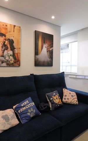 Apartamento para alugar com 43m², 2 quartos e 1 vagaSala