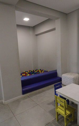 Apartamento para alugar com 43m², 2 quartos e 1 vagaBrinquedoteca