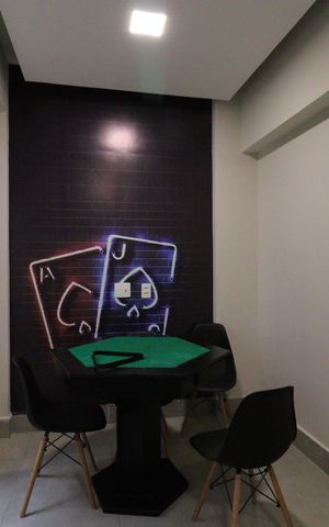Apartamento para alugar com 43m², 2 quartos e 1 vagaSala de Jogos