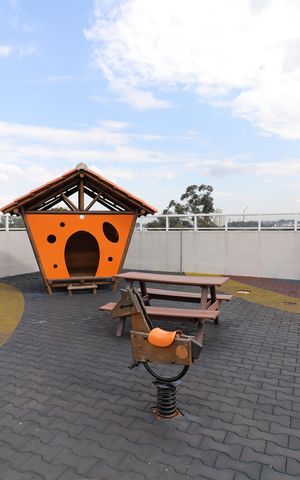 Apartamento para alugar com 43m², 2 quartos e 1 vagaÁrea comum - Playground