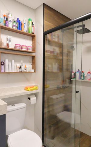 Apartamento para alugar com 43m², 2 quartos e 1 vagaBanheiro