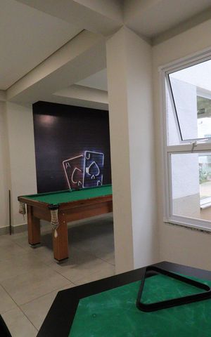 Apartamento para alugar com 43m², 2 quartos e 1 vagaSala de Jogos