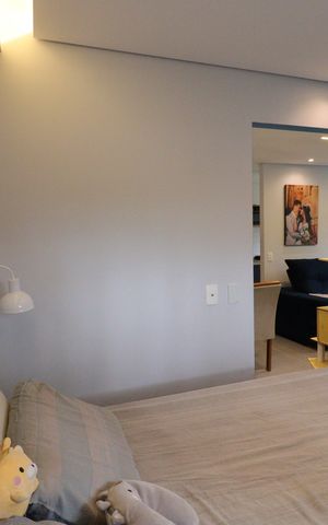 Apartamento para alugar com 43m², 2 quartos e 1 vagaQuarto 1