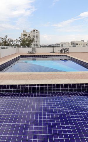 Apartamento para alugar com 43m², 2 quartos e 1 vagaÁrea comum - Piscina