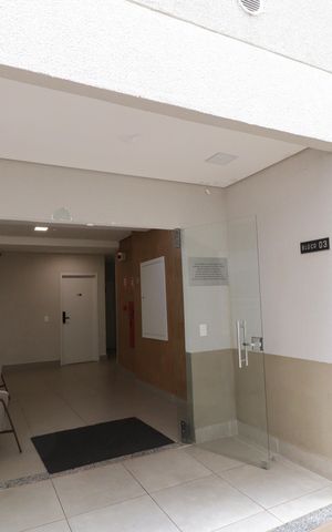 Apartamento para alugar com 43m², 2 quartos e 1 vagaEntrada do Bloco