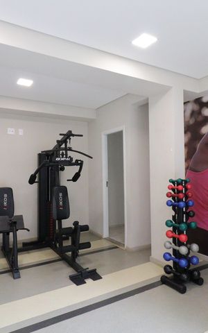 Apartamento para alugar com 43m², 2 quartos e 1 vagaÁrea comum - Academia 2