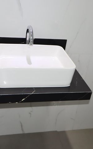 Casa à venda com 132m², 4 quartos e 2 vagasBanheiro social 2