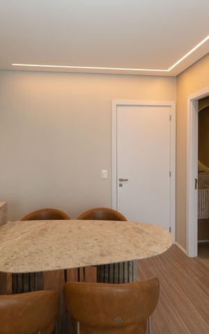 Apartamento à venda com 55m², 1 quarto e 1 vaga Apartamento à venda com 55m², 1 quarto e 1 vagaSala de Jantar