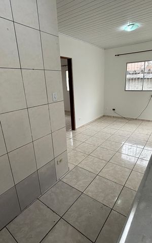 Casa para alugar com 55m², 2 quartos e 1 vagaCozinha 