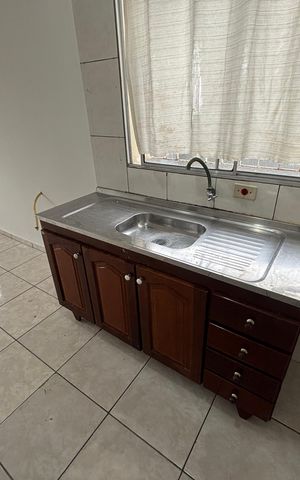 Casa para alugar com 55m², 2 quartos e 1 vagaCozinha